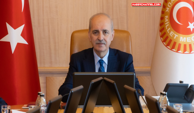 TBMM Başkanı Kurtulmuş: "Uluslararası hukuk, İsrail'e hak ettiği cezayı vermeli"