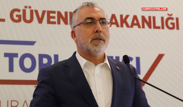 Bakan Vedat Işıkhan: "Fark ödemeleri 6 ve 7 Şubat'ta"