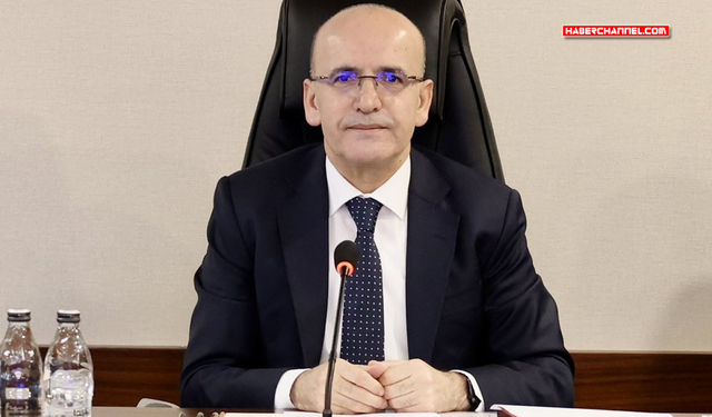 Bakan Mehmet Şimşek: "Aylık enflasyon, şubattan itibaren düşecek"