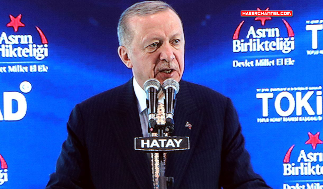 Cumhurbaşkanı Erdoğan: "Vatandaşlarımız müsterih olsun, kimse mağdur olmayacak"