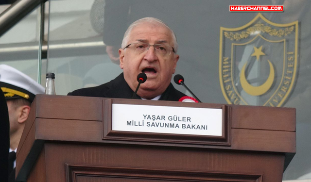 Bakan Yaşar Güler: "Türkiye müzakere masalarının vazgeçilmez üyesi haline geldi"