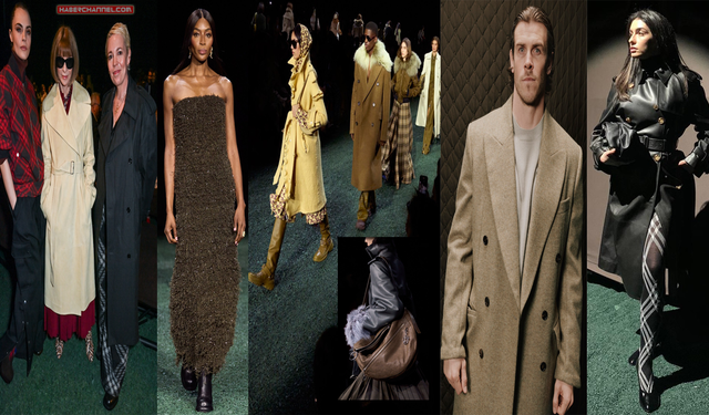 London Fashion Week: Burberry Kış 2024 koleksiyonu