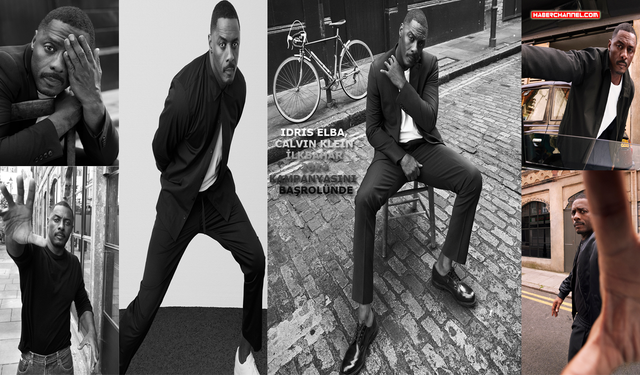 Calvin Klein İlkbahar 2024 kampanya yüzü: "Idris Elba"