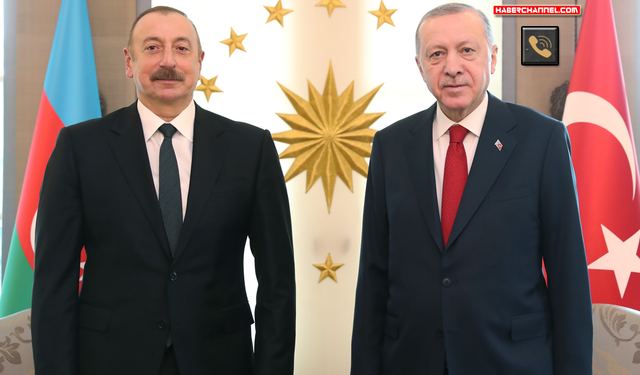 Cumhurbaşkanı Erdoğan'dan, Azerbaycanlı mevkidaşı Aliyev'e tebrik telefonu...