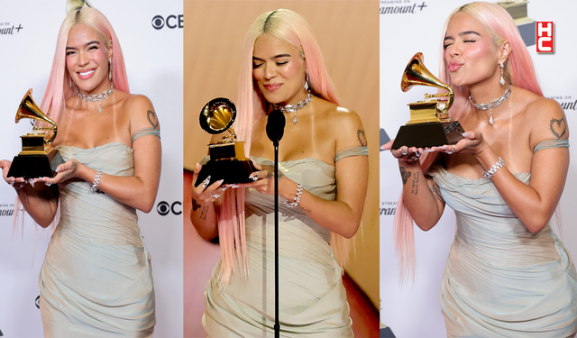 66. Grammy Ödülleri: Karol G “En İyi Música Urbana Albüm” ödülünü kazandı