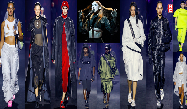 New York Fashion Week 2024: Puma'dan muhteşem defile şovu