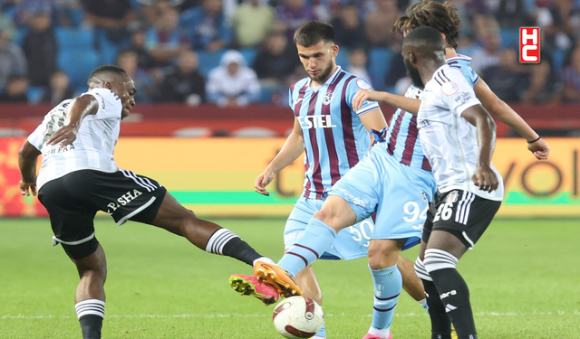 Trabzonspor ile Beşiktaş 102'nci randevuda!..