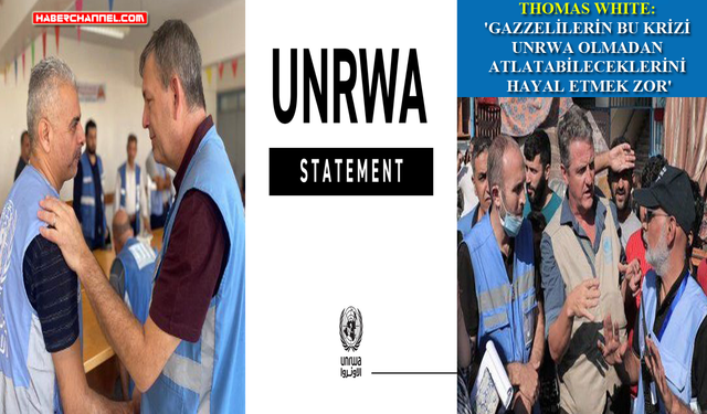 UNRWA: "Yardımlar gelmezse Şubat'ta çalışmalarımızı durdurmak zorunda kalacağız"