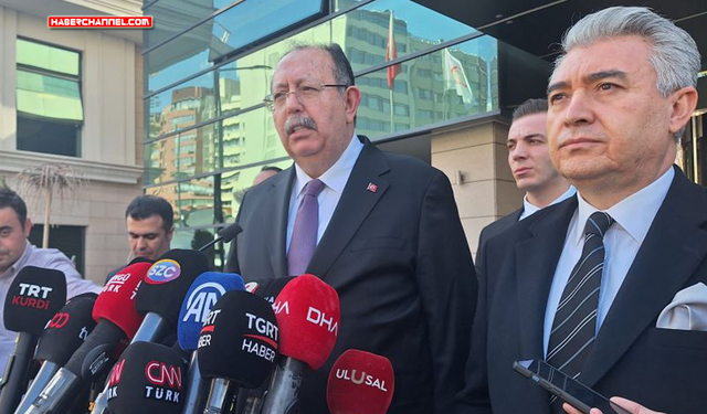 YSK Başkanı Ahmet Yener: 'Sandıkların yüzde 51,2'si açıldı'