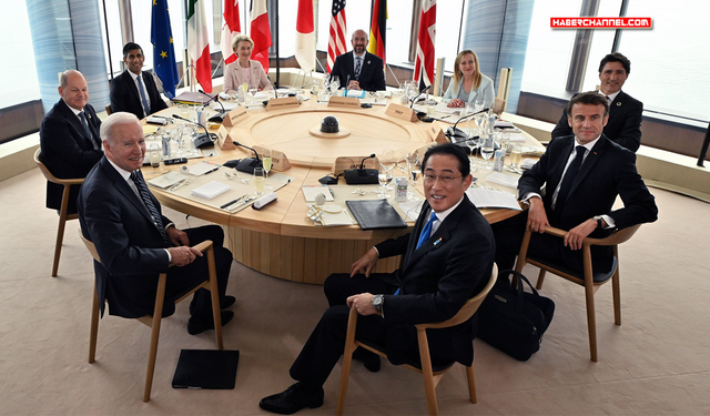 G7 liderlerinden ortak "İran" açıklaması...