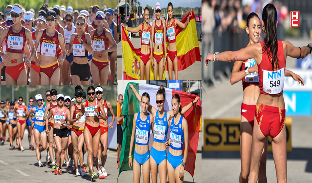 Dünya Yürüyüş Şampiyonası Antalya'da başladı...