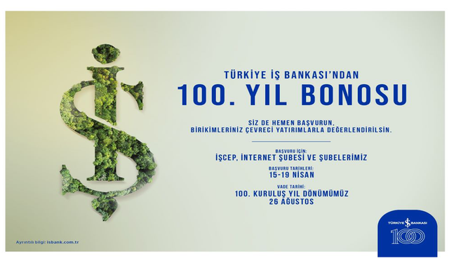 İş Bankası, ‘100'üncü Yıl Bonosu’nu halka arz ediyor...