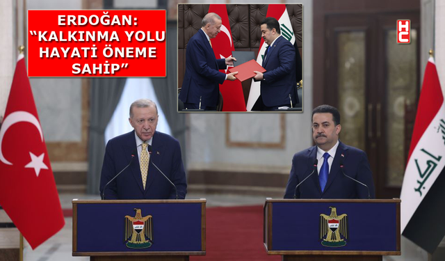 Cumhurbaşkanı Erdoğan: "PKK’nın Irak’ta yasaklı örgüt ilan edilmesini memnuniyetle karşıladık"