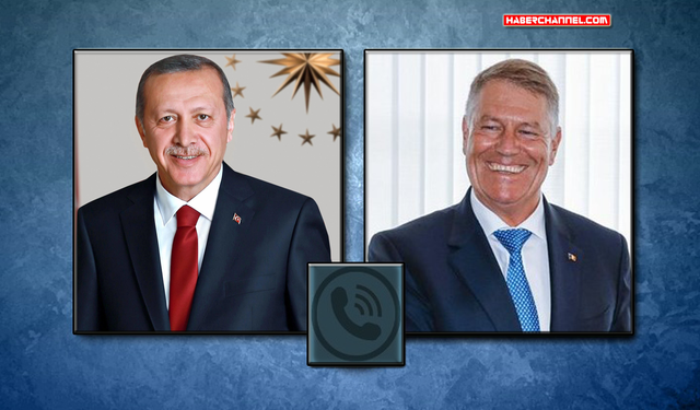 Cumhurbaşkanı Erdoğan, Romanya Cumhurbaşkanı Klaus lohannis ile telefonda görüştü