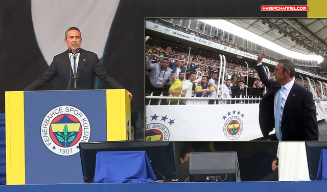 Fenerbahçe Başkanı Ali Koç, 'Olağanüstü Genel Kurul Toplantısı'nda alınabilecek kararları açıkladı