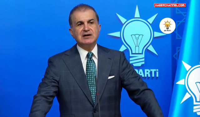 AK Parti Sözcüsü Ömer Çelik, MYK sonrası açıklama yaptı...