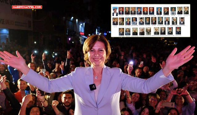 Ayşe Ünlüce, 32 erkekten sonra Eskişehir’in ilk kadın başkanı oldu...