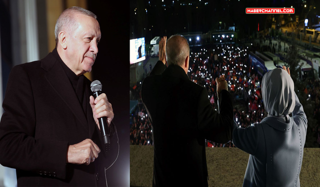 Cumhurbaşkanı Erdoğan: "31 Mart bizim için dönüm noktasıdır"