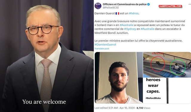Bıçaklı saldırıda kahraman olan Fransız, 'vize' sıkıntısı çekmeyecek