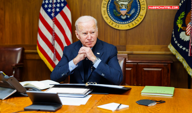 Joe Biden: "İran’ın saldırısını ABD uçakları ve savunma sistemleri de engelledi"
