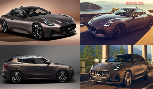 Maserati, elektrikli otomobil yelpazesini sürdürülebilirliğe inancıyla genişletiyor!