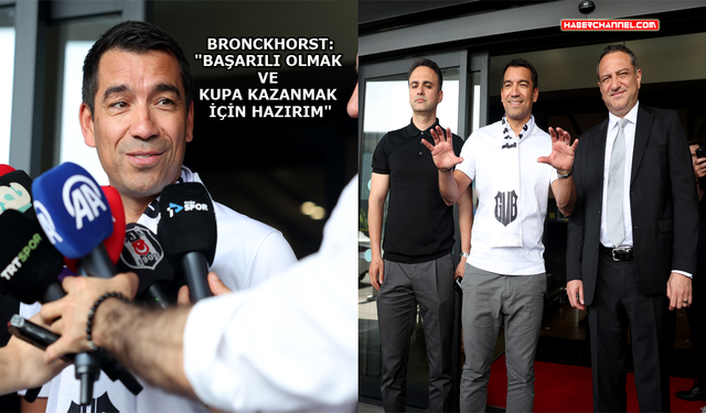 Giovanni van Bronckhorst, Beşiktaş için İstanbul'da...