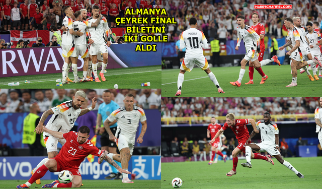 EURO 2024: Almanya - Danimarka: 2-0