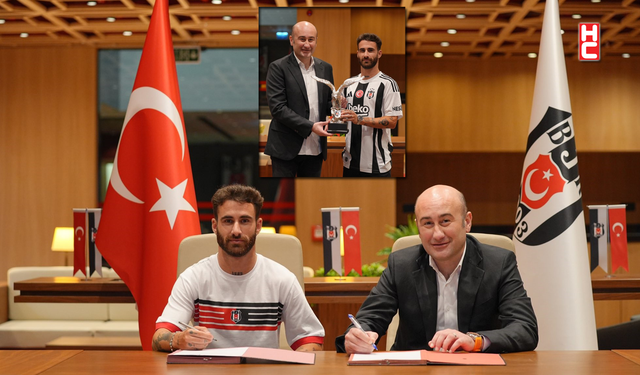 Beşiktaş, Portekizli futbolcu Rafa Silva ile 3 yıllık sözleşme imzaladı...