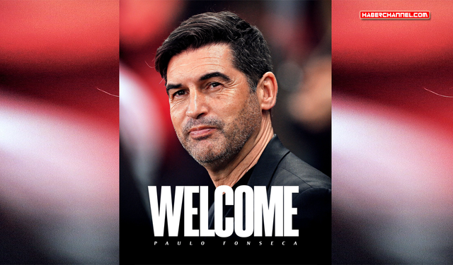 Milan'ın yeni teknik direktörü: "Paulo Fonseca"