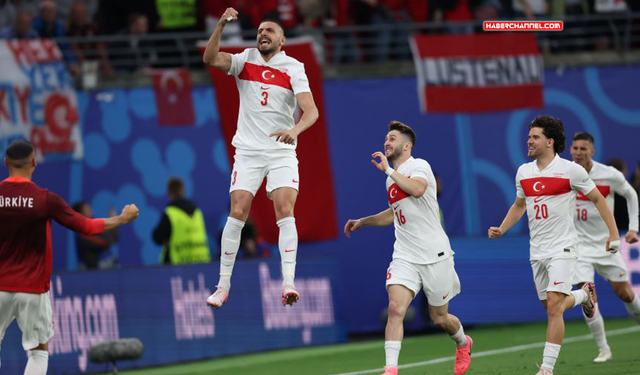 A Milli Futbol Takımı, Avrupa Futbol Şampiyonası (EURO 2024) Son 16 Turu’nda Avusturya’yı 2-1 mağlup ederek çeyrek finale yükseldi. Ay-yıldızlılar, çeyrek finalde Hollanda ile karşılaşacak.