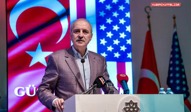 Kurtulmuş: "Güçlü Türkiye, güçlü toplum anlayışıyla önümüzdeki döneme çok daha güçlü giriyoruz"