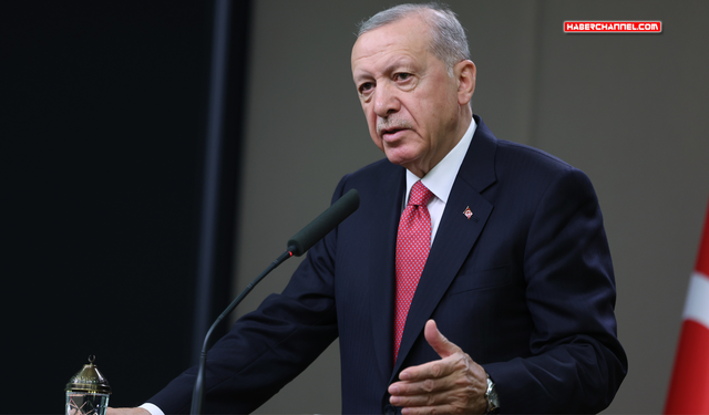 Cumhurbaşkanı Erdoğan: "NATO Zirvesi'nde artan terör tehdidine dikkati çekeceğiz"