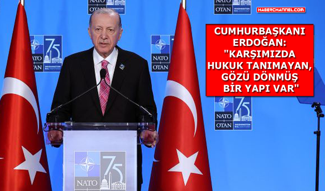 Cumhurbaşkanı Erdoğan, NATO Zirvesi sonrası konuştu...