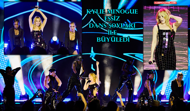 Mandarin Bodrum'un 10. yılına damga vuran eşsiz konser: "Kylie Minogue"