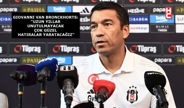 Giovanni van Bronckhorst, Slovenya'da açıklamalarda bulundu