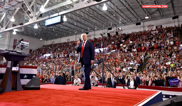 Trump: 'Joe Biden ve Kamala Harris, geçmişin solan bir anısı olacak'