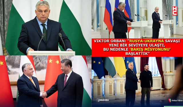 Macaristan Başbakanı Viktor Orban'dan 'Rusya-Ukrayna' açıklaması