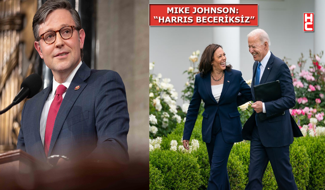 ABD Temsilciler Meclisi Başkanı Mike Johnson, Joe Biden’ı istifaya çağırdı