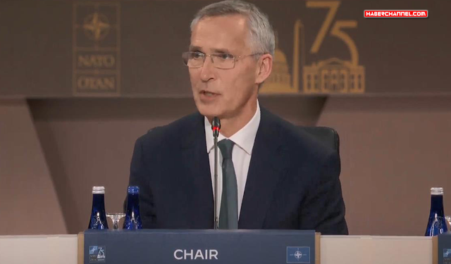 Jens Stoltenberg: "Ukrayna'ya destek hayırseverlik değil, kendi güvenlik çıkarımızdır"