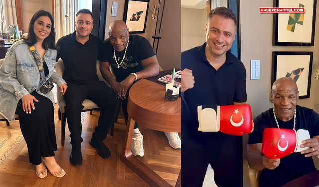 Efsane Boksör Mike Tyson’dan Türkiye’ye zafer dileği...