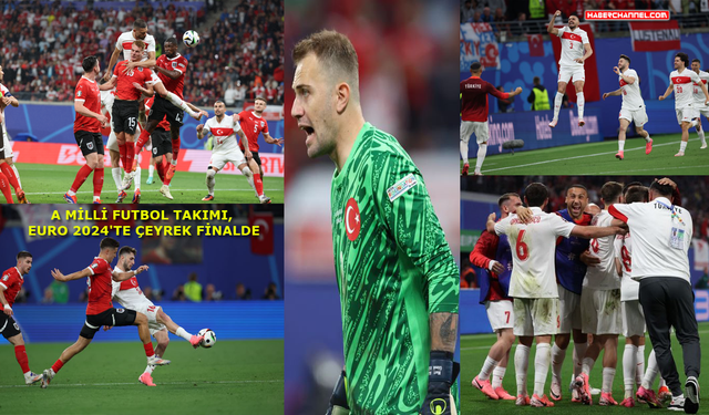 EURO 2024: Türkiye - Avusturya: 2-1