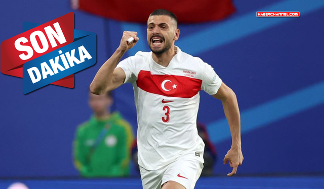 Son Dakika: UEFA'dan Merih Demiral'a 2 maç ceza