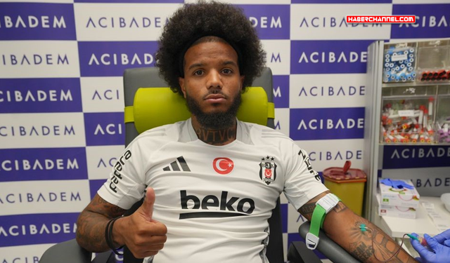 Beşiktaş, Fransız sağ bek Valentin Rosier ile yollarını ayırdı...