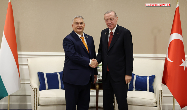 Cumhurbaşkanı Erdoğan, Washington'da Macaristan Başbakanı Orban ile görüştü