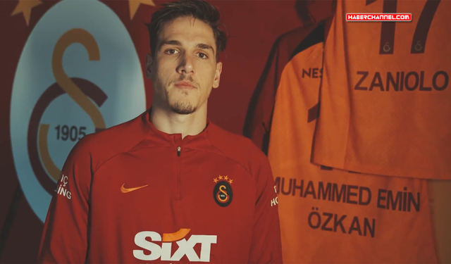 Nicolo Zaniolo, İtalyan ekibi Atalanta'ya kiralandı...