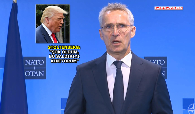 NATO Genel Sekreteri Stoltenberg, Trump’a yönelik saldırıyı kınadı...