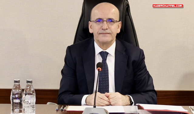 Bakan Mehmet Şimşek: "KKM stoku 1,6 trilyon TL azaldı"