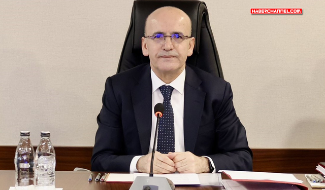 Bakan Mehmet Şimşek: "Vergi denetimi elektronik ortamda yapılabilecek"