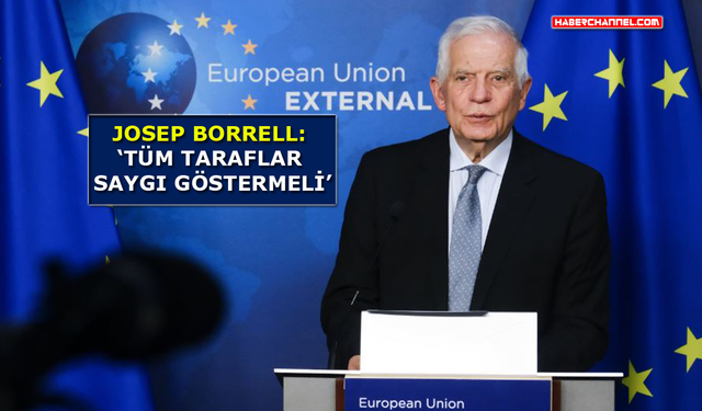 AB-Josep Borrell’den aşılama için ‘duraksama’ çağrısı