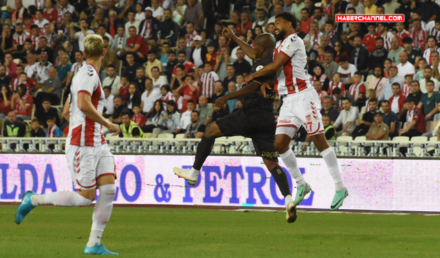 Sivasspor - Trabzonspor maç sonu: 0-0